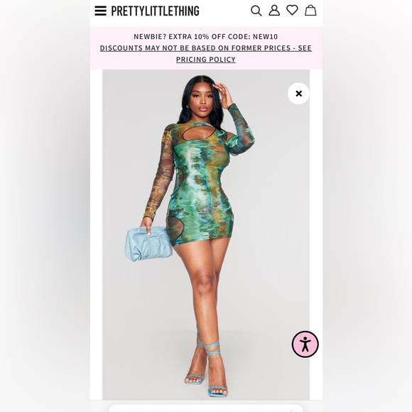 BRAND NEW PLT DRESS MESH - Picture 2 of 8